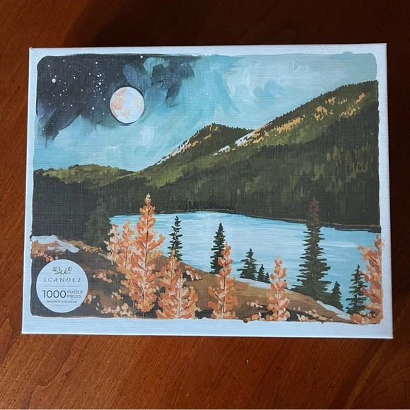 New 1000-pc Jigsaw Puzzle - Picture 1 of 3